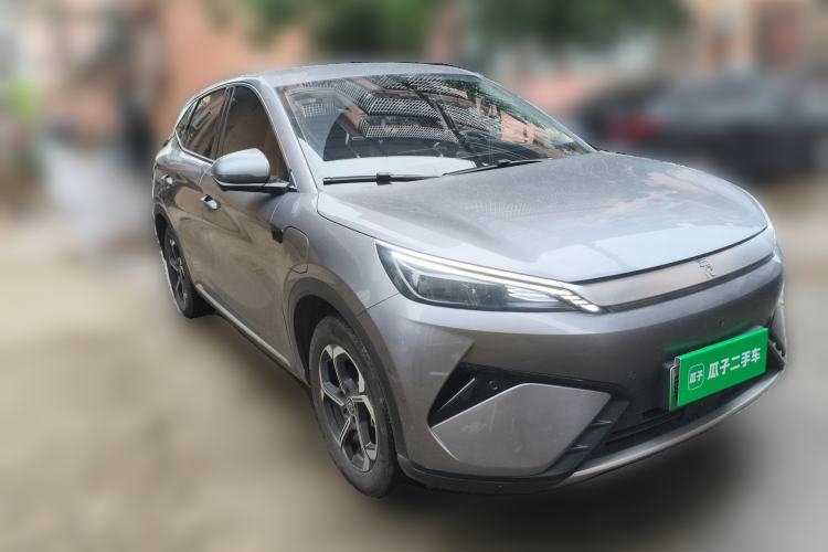 Used BYD Yuan PLUS 2025 Intelligent Driving Version 510 km Leading Edition Front Right 45 Deg