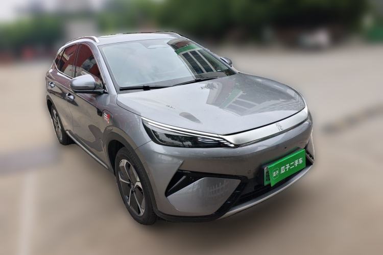 Used BYD Yuan PLUS 2025 Intelligent Driving Version 510 KM Beyond-Grade Edition Front Right 45 Deg