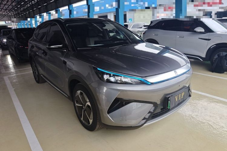 Used BYD Yuan PLUS 2025 Intelligent Driving Version 510 km Excellence Edition Front Right 45 Deg