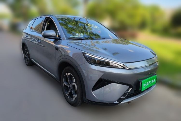 Used BYD Yuan PLUS 2025 Intelligent Driving Version 510 km Leading Edition Front Right 45 Deg