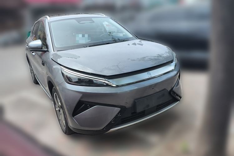 Used BYD Yuan PLUS 2025 Intelligent Driving Version 510 km Excellence Edition Front Right 45 Deg