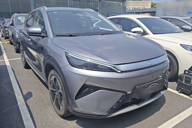 Used BYD Yuan PLUS 2025 Intelligent Driving Version 510 KM Beyond-Grade Edition Front Right 45 Deg