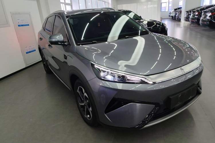 Used BYD Yuan PLUS 2025 Intelligent Driving Version 430 KM Beyond-Range Edition Front Right 45 Deg
