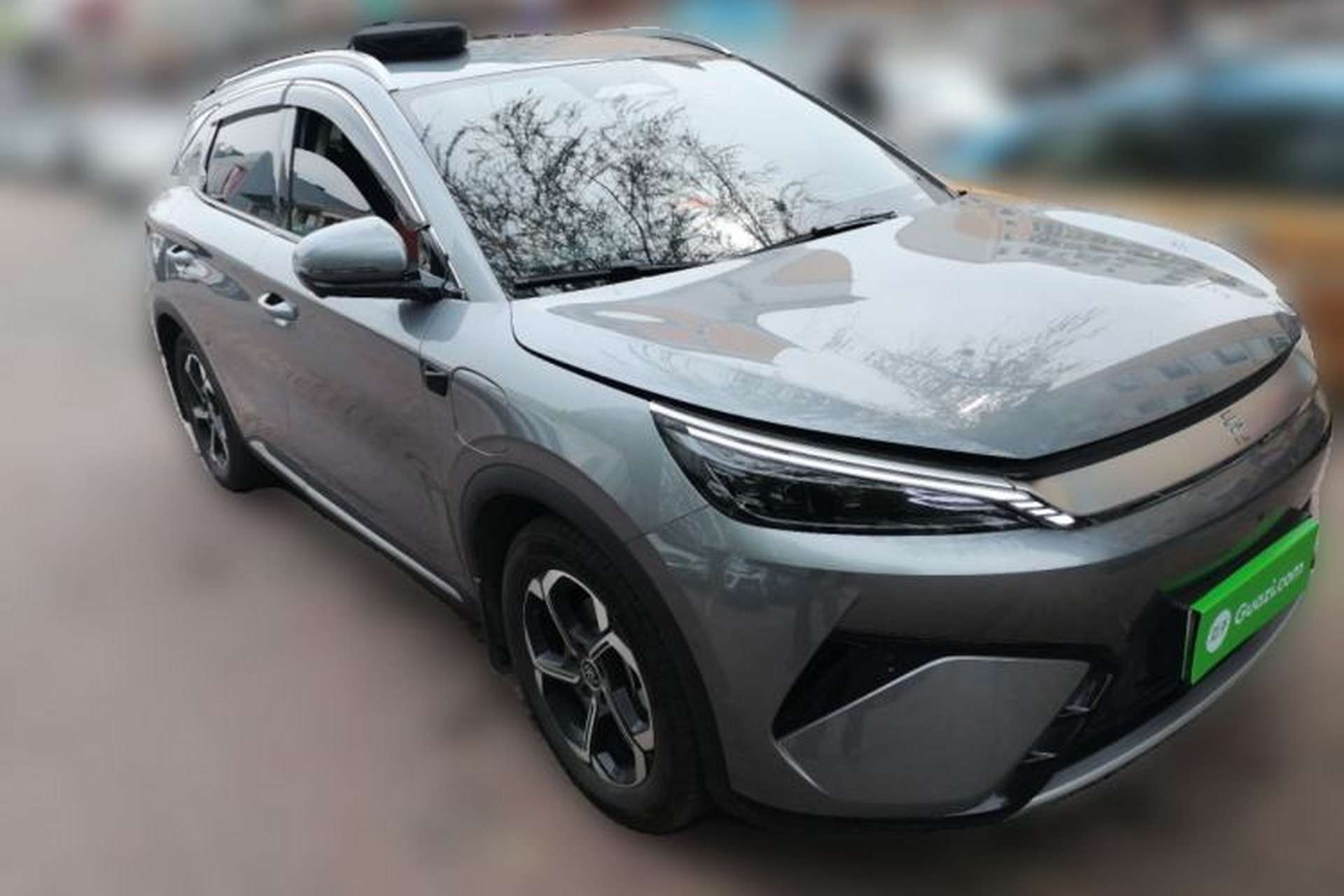 Used BYD Yuan PLUS 2025 Intelligent Driving Version 510 km Leading Edition Front Right 45 Deg