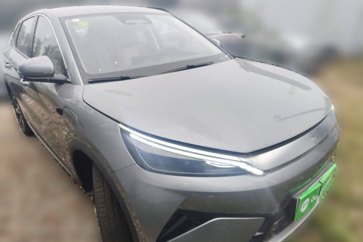 Used BYD Yuan PLUS 2025 Intelligent Driving Version 430 KM – Leading Edition Front Right 45 Deg