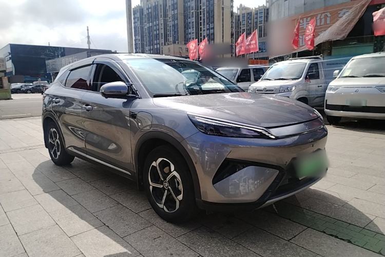Used BYD Yuan PLUS 2025 Intelligent Driving Version 510 km Leading Edition Front Right 45 Deg