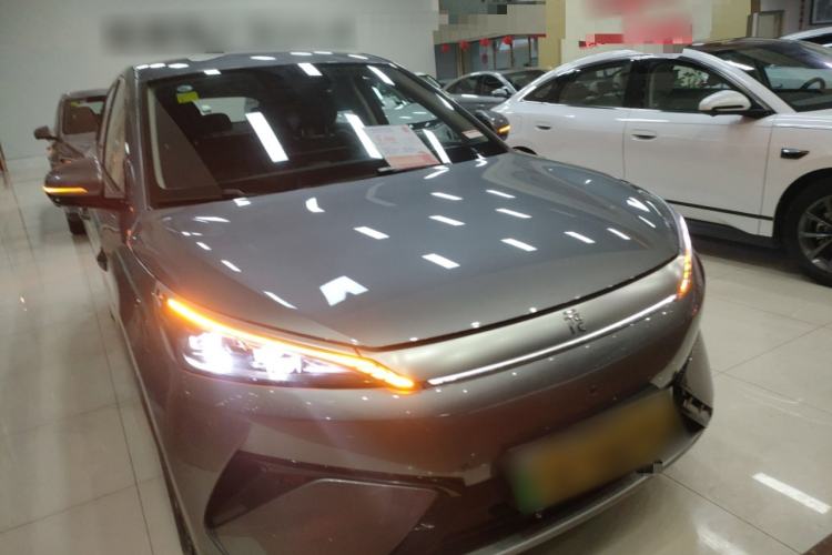 Used BYD Yuan PLUS 2025 Intelligent Driving Version 510 km Leading Edition Front Right 45 Deg