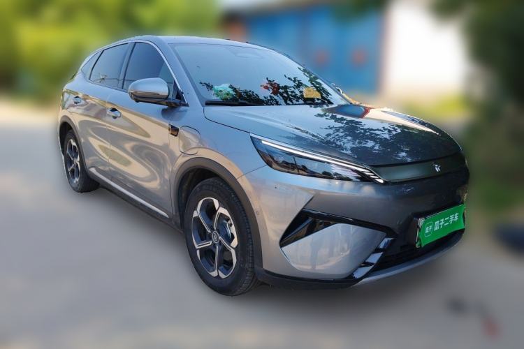 Used BYD Yuan PLUS 2025 Intelligent Driving Version 430 KM – Leading Edition Front Right 45 Deg