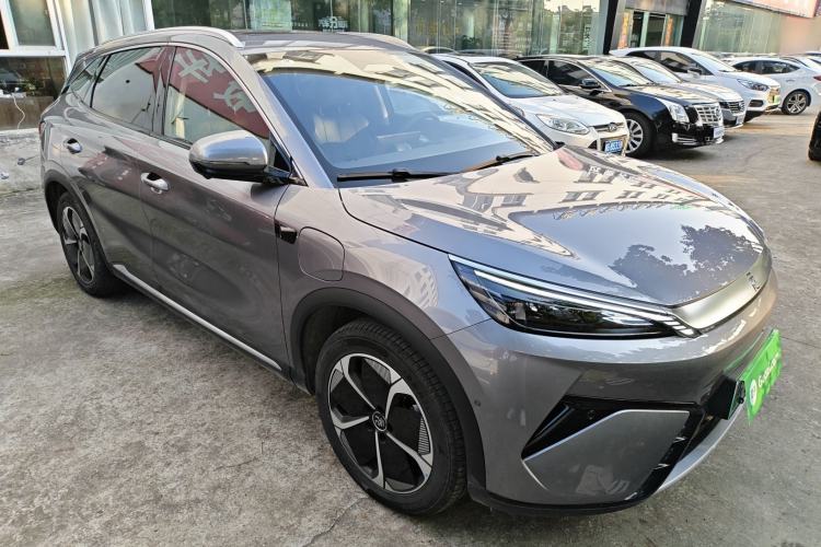 Used BYD Yuan PLUS 2025 Intelligent Driving Version 510 KM Beyond-Grade Edition Front Right 45 Deg