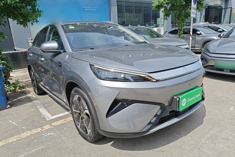 Used BYD Yuan PLUS 2025 Intelligent Driving Version 510 KM Beyond-Grade Edition Front Right 45 Deg