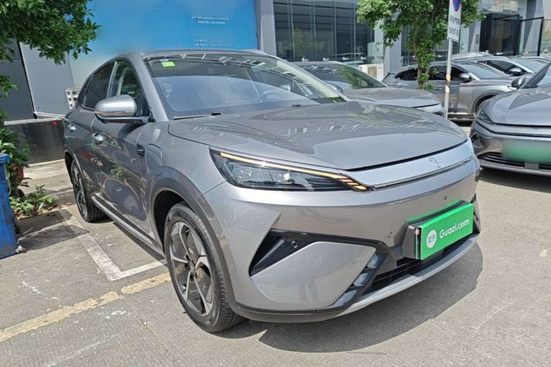 Used BYD Yuan PLUS 2025 Intelligent Driving Version 510 KM Beyond-Grade Edition Front Right 45 Deg