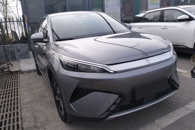 Used BYD Yuan PLUS 2025 Intelligent Driving Version 510 km Leading Edition Front Right 45 Deg