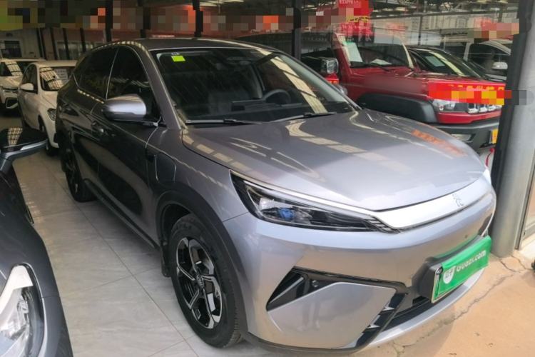 Used BYD Yuan PLUS 2025 Intelligent Driving Version 430 KM Beyond-Range Edition Front Right 45 Deg