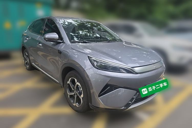 Used BYD Yuan PLUS 2025 Intelligent Driving Version 510 km Leading Edition Front Right 45 Deg