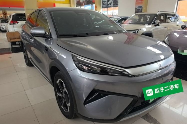 Used BYD Yuan PLUS 2025 Intelligent Driving Version 510 km Leading Edition Front Right 45 Deg