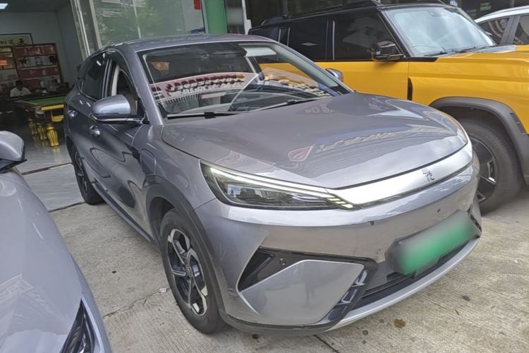 Used BYD Yuan PLUS 2025 Intelligent Driving Version 510 km Leading Edition Front Right 45 Deg
