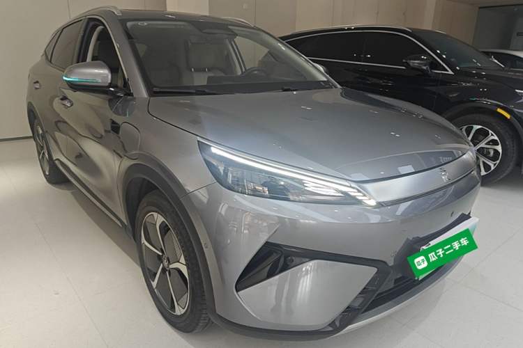 Used BYD Yuan PLUS 2025 Intelligent Driving Version 510 KM Beyond-Grade Edition Front Right 45 Deg