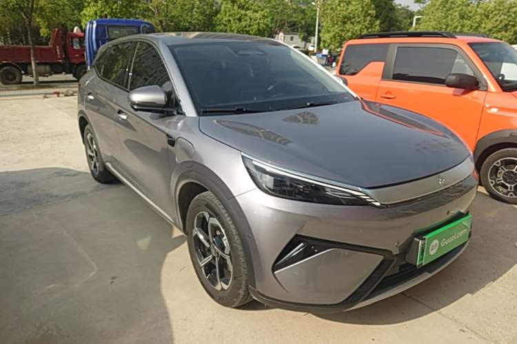 Used BYD Yuan PLUS 2025 Intelligent Driving Version 430 KM – Leading Edition Front Right 45 Deg