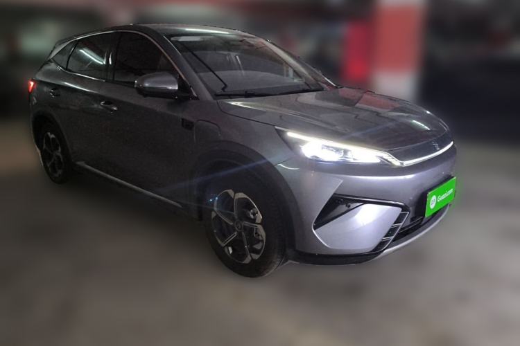 Used BYD Yuan PLUS 2025 Intelligent Driving Version 430 KM – Leading Edition Front Right 45 Deg