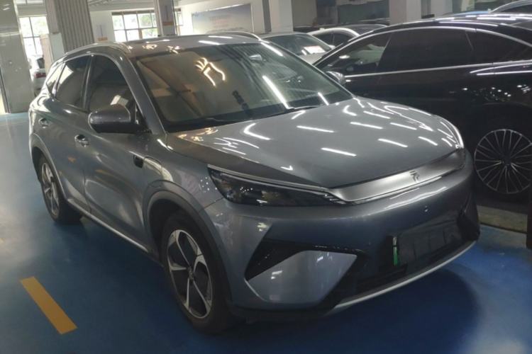 Used BYD Yuan PLUS 2025 Intelligent Driving Version 510 KM Beyond-Grade Edition Front Right 45 Deg