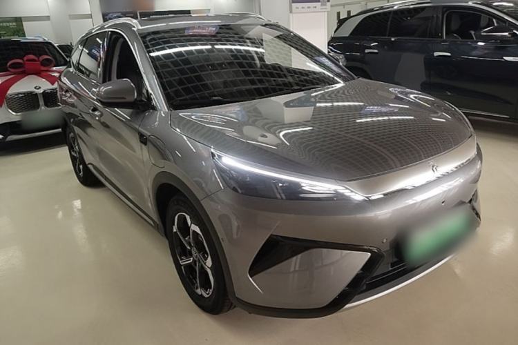 Used BYD Yuan PLUS 2025 Intelligent Driving Version 430 KM Beyond-Range Edition Front Right 45 Deg