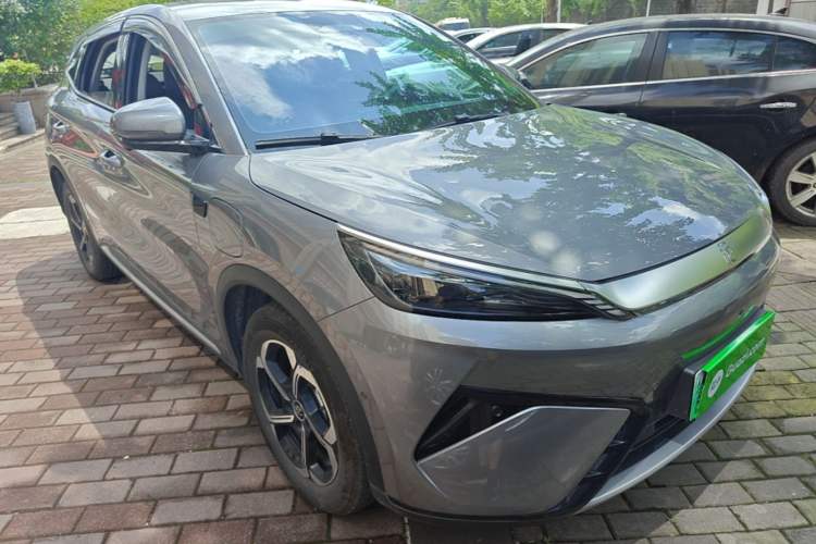 Used BYD Yuan PLUS 2025 Intelligent Driving Version 510 km Leading Edition Front Right 45 Deg