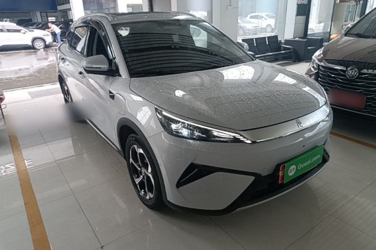 Used BYD Yuan PLUS 2025 Intelligent Driving Version 430 KM Beyond-Range Edition Front Right 45 Deg