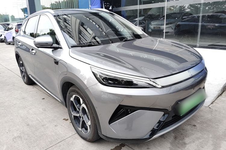 Used BYD Yuan PLUS 2025 Intelligent Driving Version 430 KM Beyond-Range Edition Front Right 45 Deg