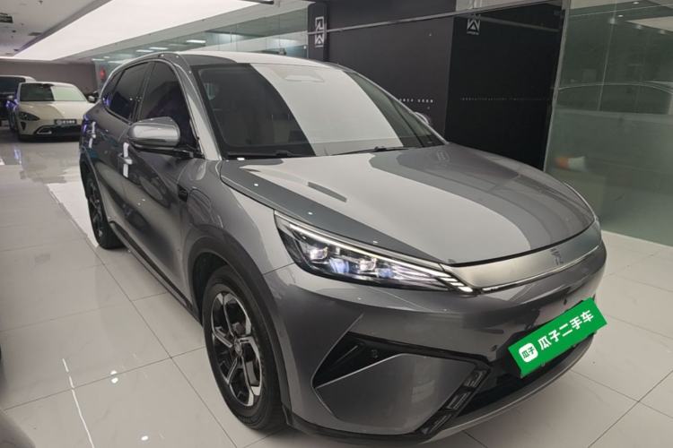 Used BYD Yuan PLUS 2025 Intelligent Driving Version 430 KM – Leading Edition Front Right 45 Deg