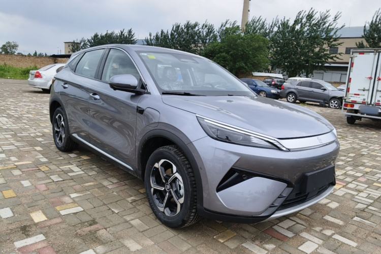 Used BYD Yuan PLUS 2025 Intelligent Driving Version 510 km Leading Edition Front Right 45 Deg