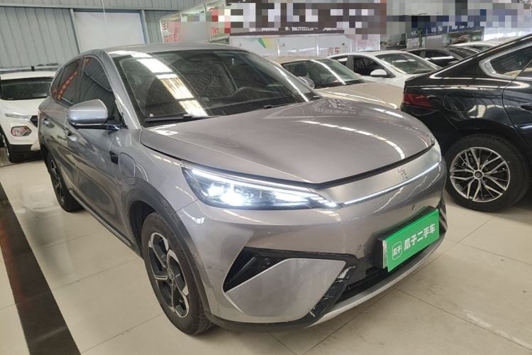 Used BYD Yuan PLUS 2025 Intelligent Driving Version 510 km Leading Edition Front Right 45 Deg