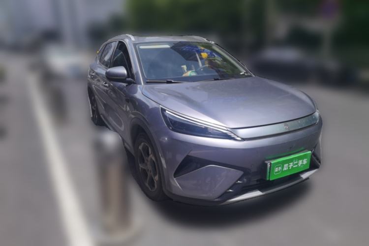 Used BYD Yuan PLUS 2025 Intelligent Driving Version 430 KM Beyond-Range Edition Front Right 45 Deg