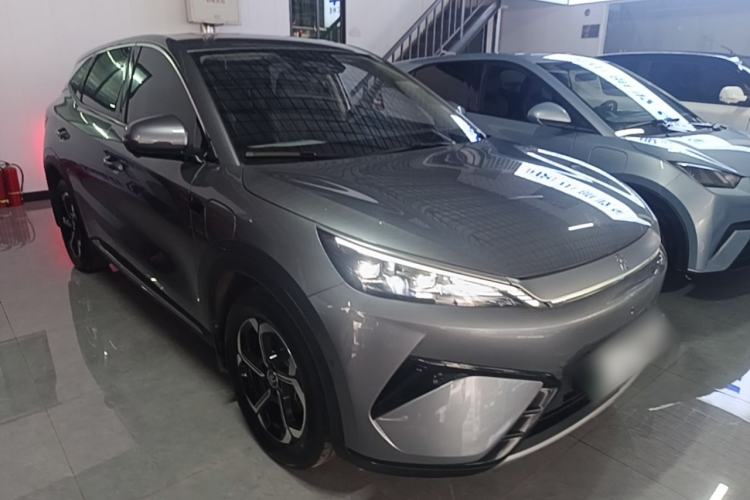 Used BYD Yuan PLUS 2025 Intelligent Driving Version 430 KM – Leading Edition Front Right 45 Deg
