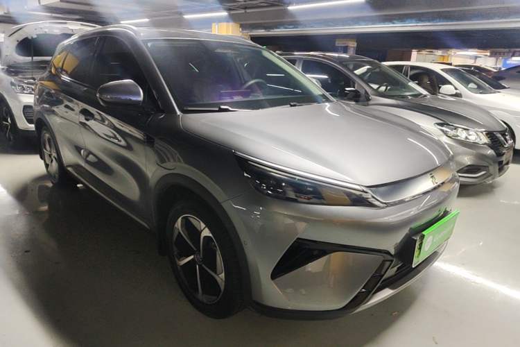 Used BYD Yuan PLUS 2025 Intelligent Driving Version 510 KM Beyond-Grade Edition Front Right 45 Deg