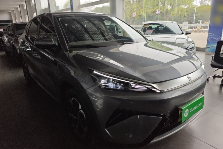 Used BYD Yuan PLUS 2025 Intelligent Driving Version 430 KM – Leading Edition Front Right 45 Deg