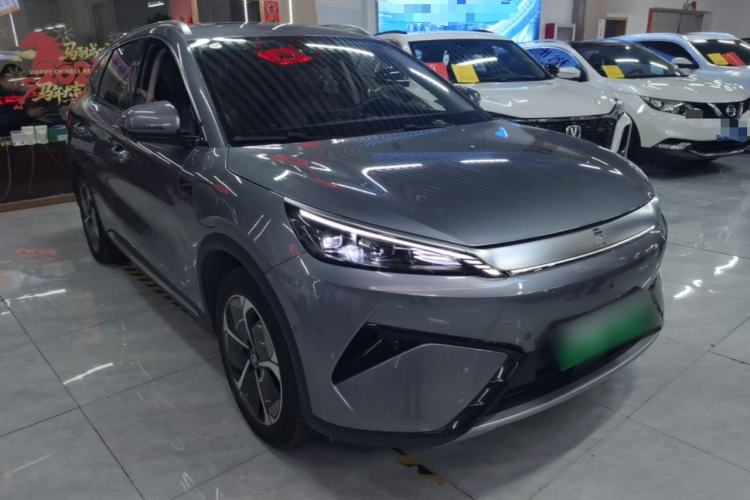 Used BYD Yuan PLUS 2025 Intelligent Driving Version 510 KM Beyond-Grade Edition Front Right 45 Deg