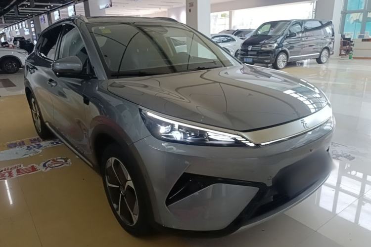 Used BYD Yuan PLUS 2025 Intelligent Driving Version 510 KM Beyond-Grade Edition Front Right 45 Deg