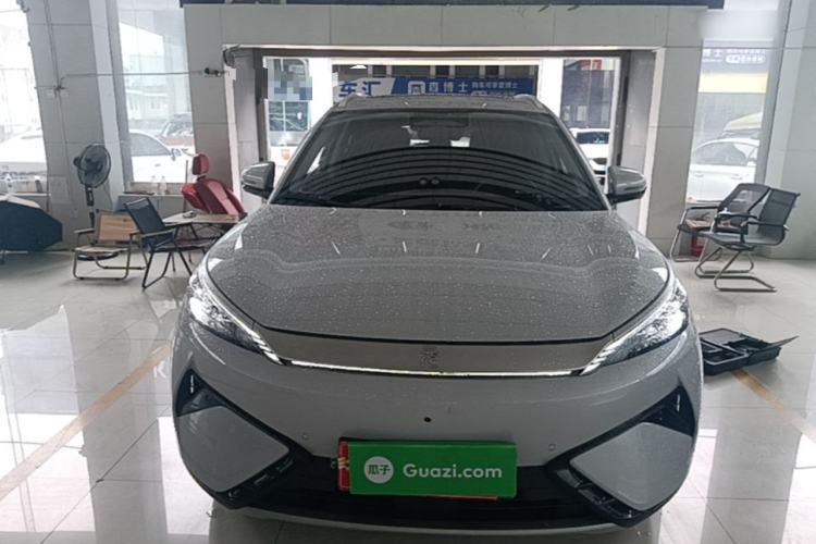 Used BYD Yuan PLUS 2025 Intelligent Driving Version 430 KM Beyond-Range Edition Front