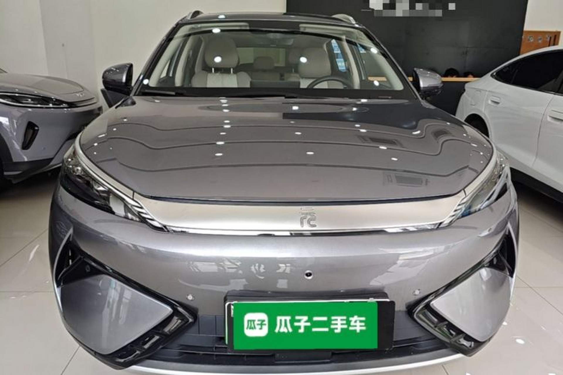 Used BYD Yuan PLUS 2025 Intelligent Driving Version 510 KM Beyond-Grade Edition Front