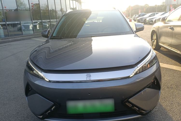 Used BYD Yuan PLUS 2025 Intelligent Driving Version 510 KM Beyond-Grade Edition Front