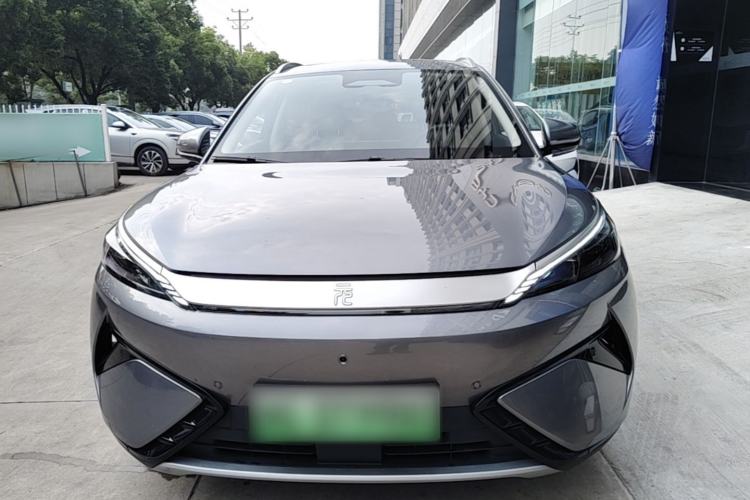 Used BYD Yuan PLUS 2025 Intelligent Driving Version 430 KM Beyond-Range Edition Front
