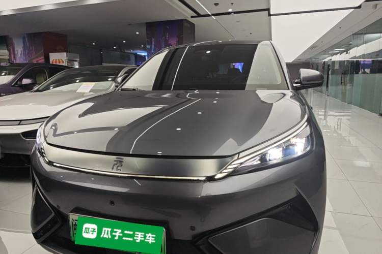 Used BYD Yuan PLUS 2025 Intelligent Driving Version 430 KM – Leading Edition Front