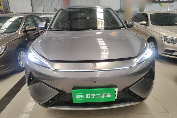Used BYD Yuan PLUS 2025 Intelligent Driving Version 510 km Leading Edition Front