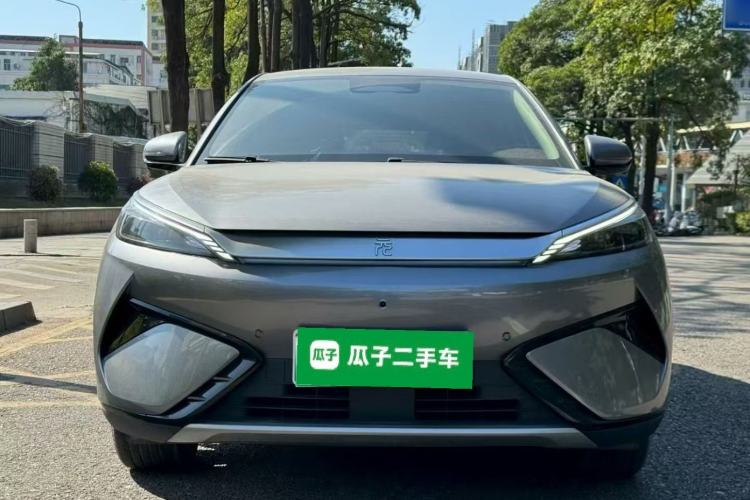 Used BYD Yuan PLUS 2025 Intelligent Driving Version 510 km Leading Edition Front