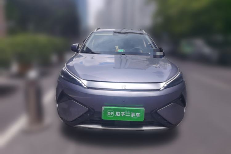 Used BYD Yuan PLUS 2025 Intelligent Driving Version 430 KM Beyond-Range Edition Front