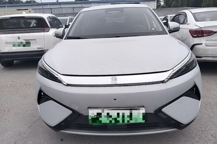 Used BYD Yuan PLUS 2025 Intelligent Driving Version 430 KM – Leading Edition Front