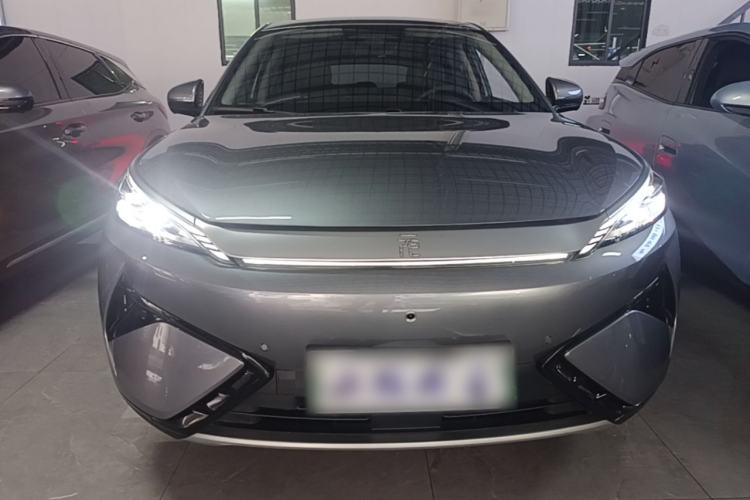 Used BYD Yuan PLUS 2025 Intelligent Driving Version 430 KM – Leading Edition Front