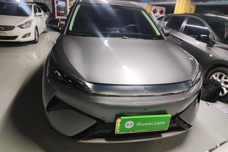 Used BYD Yuan PLUS 2025 Intelligent Driving Version 510 KM Beyond-Grade Edition Front