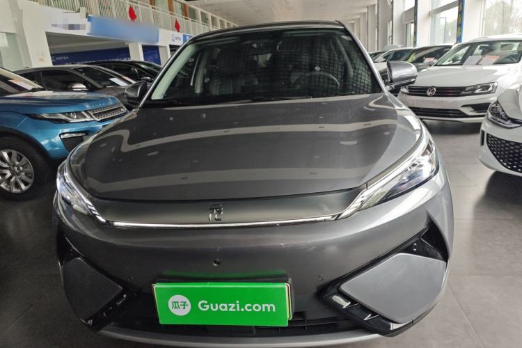 Used BYD Yuan PLUS 2025 Intelligent Driving Version 430 KM – Leading Edition Front