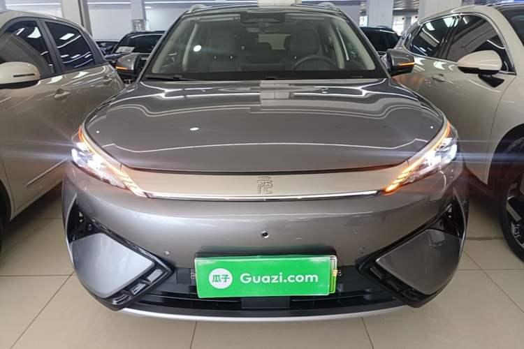 Used BYD Yuan PLUS 2025 Intelligent Driving Version 510 KM Beyond-Grade Edition Front